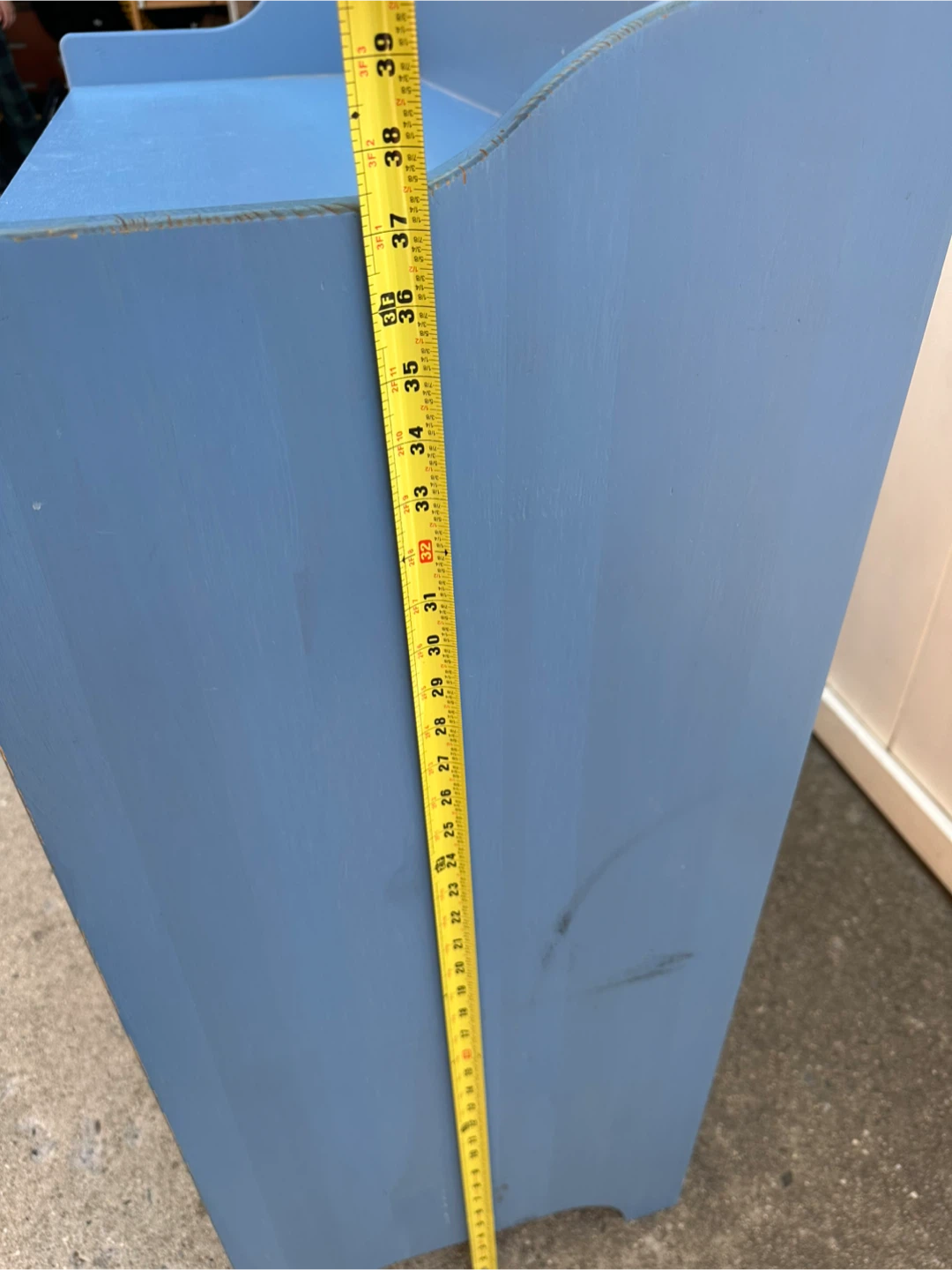 IKEA Blue 3-Drawer Dresser / Storage Unit - photo 4