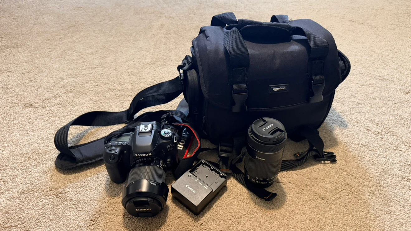 Canon EOS 80D DSLR Camera Kit – Excellent Condition - photo 2