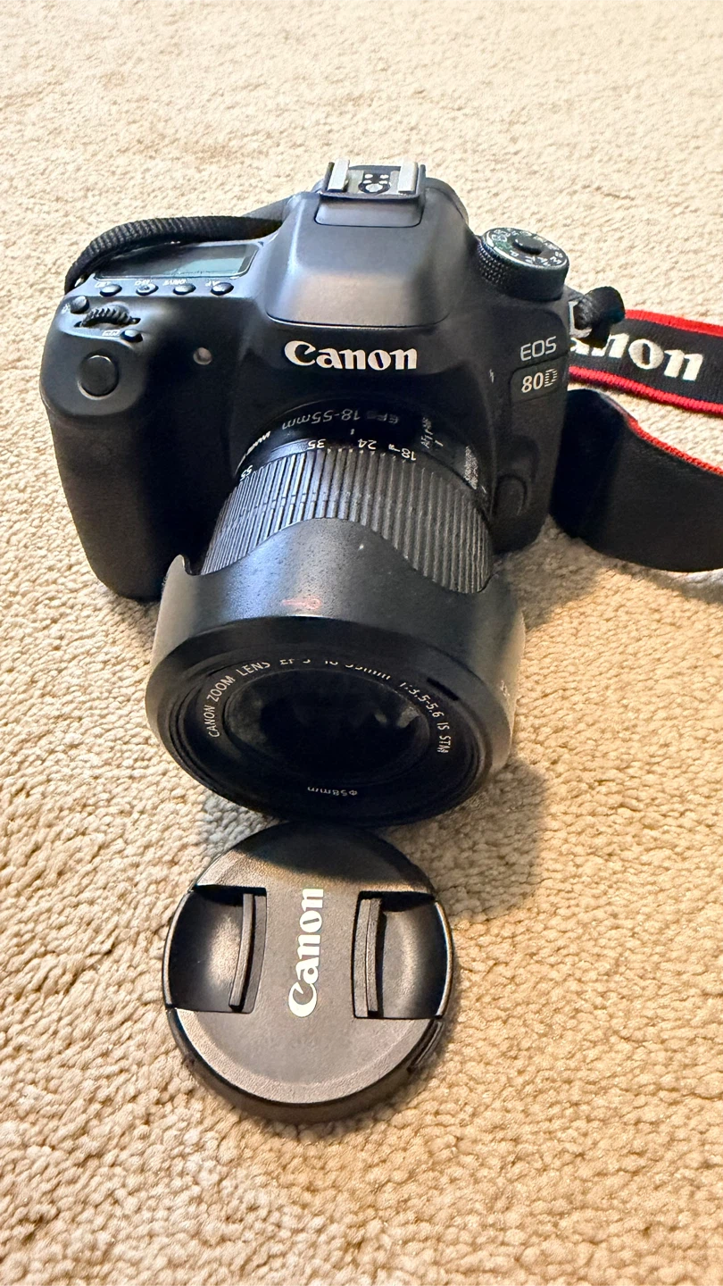 Canon EOS 80D DSLR Camera Kit – Excellent Condition - photo 3