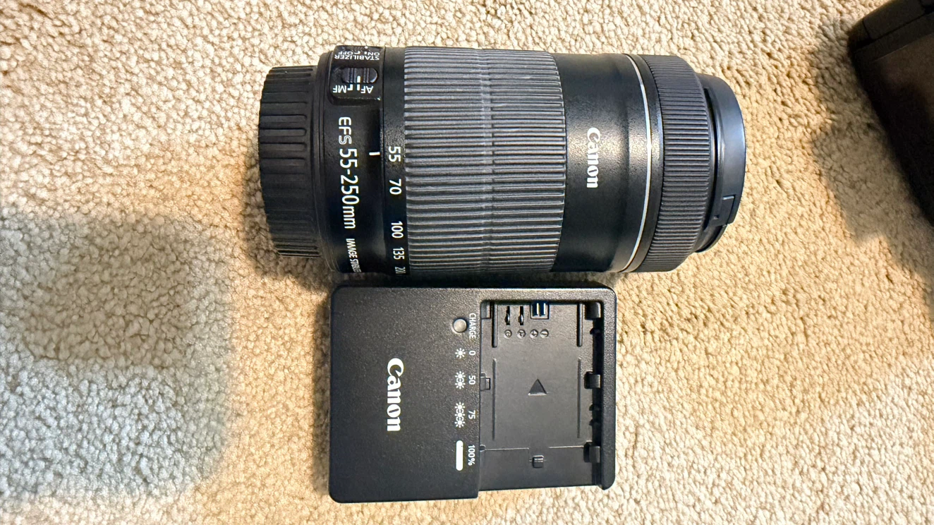 Canon EOS 80D DSLR Camera Kit – Excellent Condition - photo 5