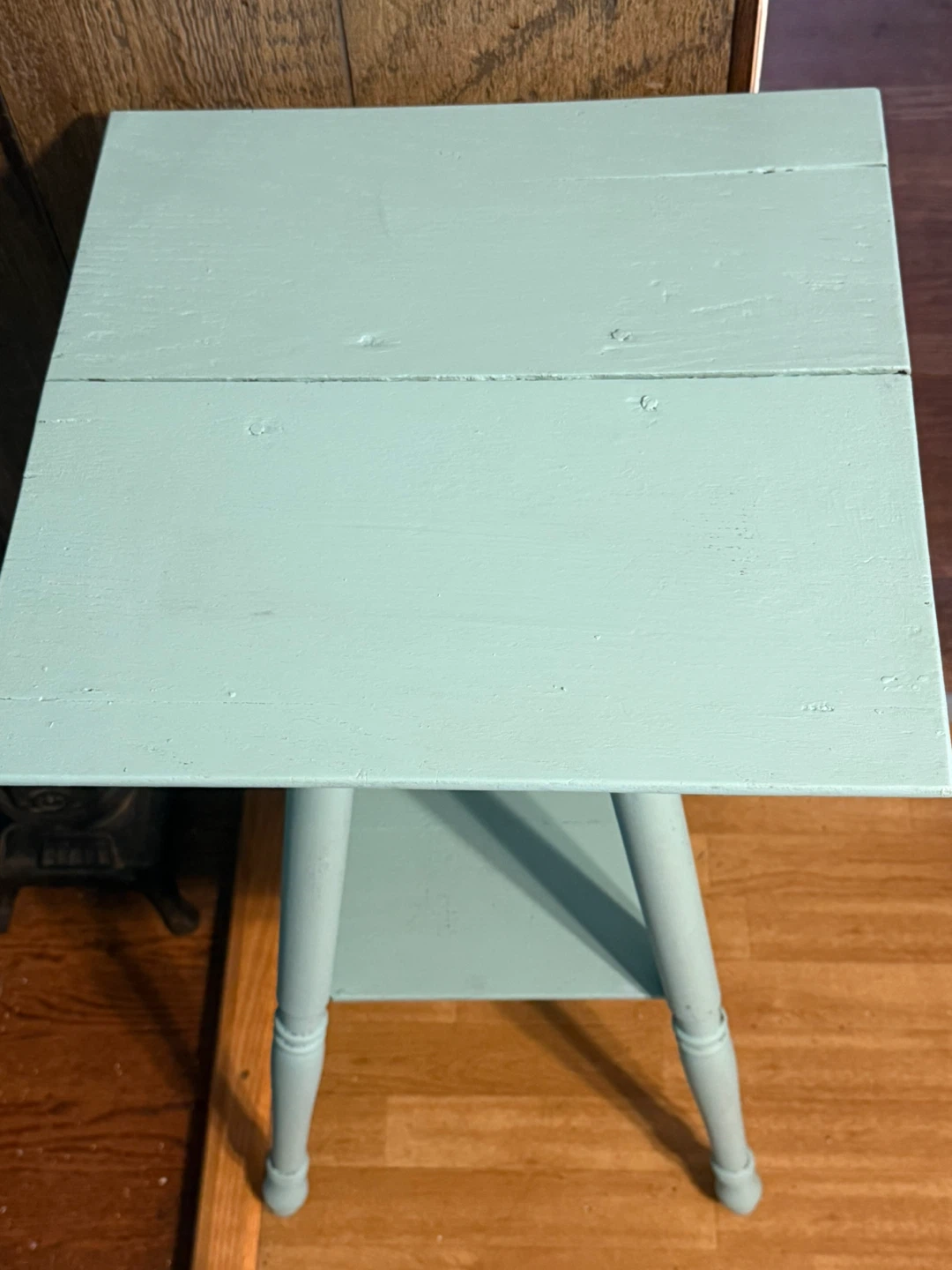 Shabby chic tiered table - photo 2