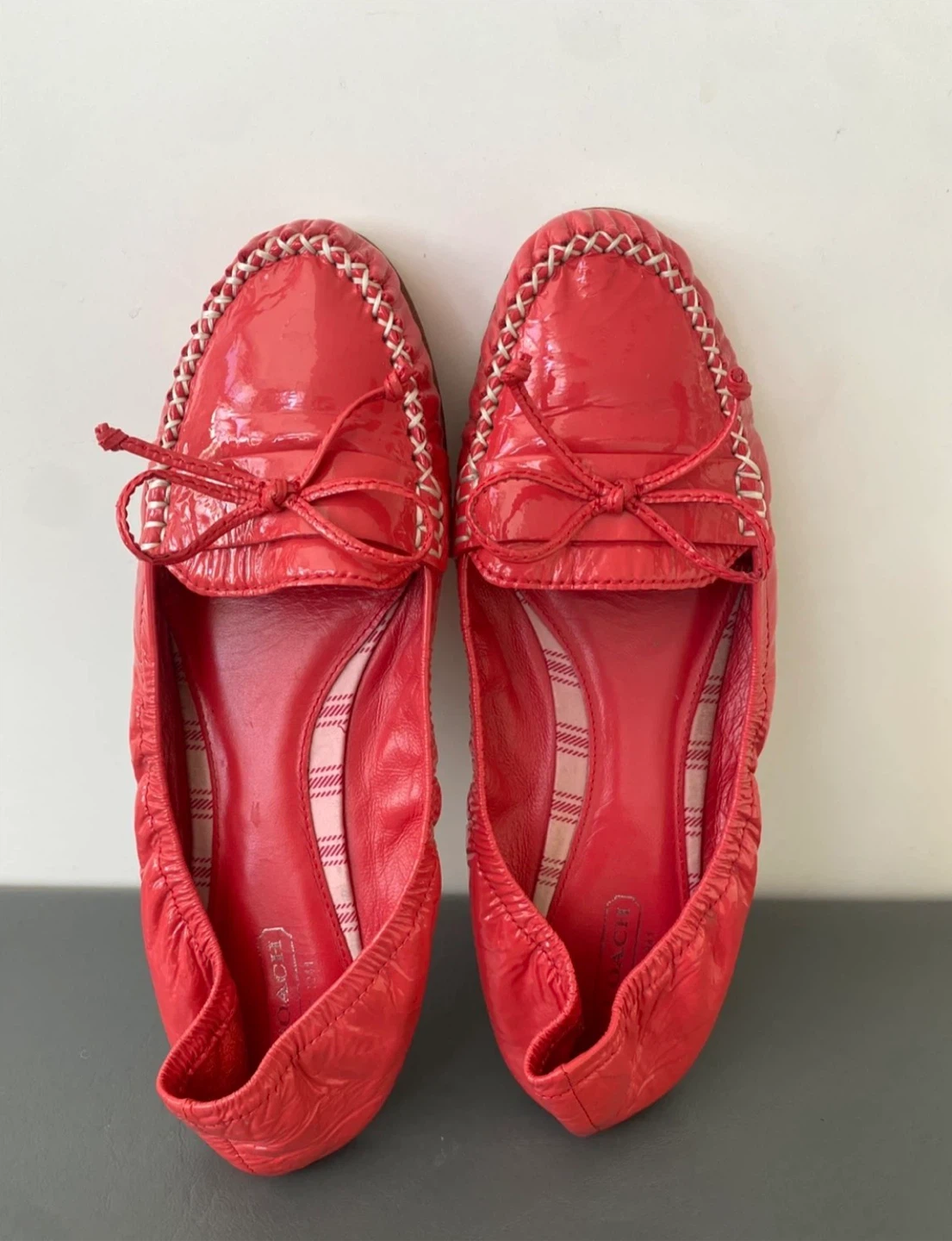 Coach Ballet Flats Size 9.5