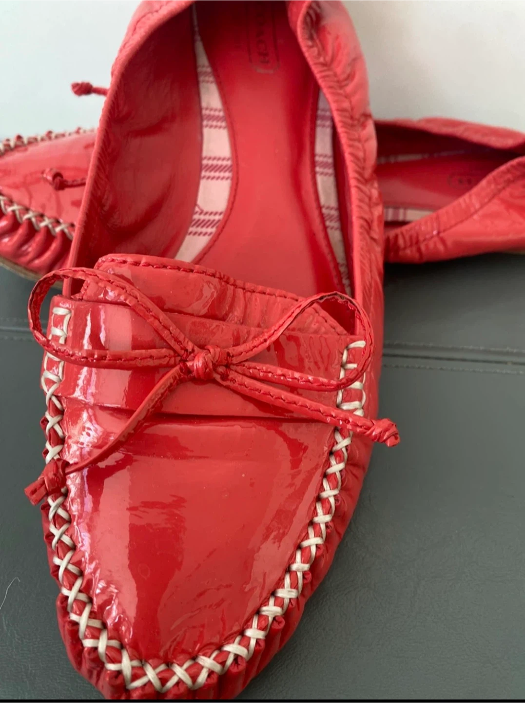 Coach Ballet Flats Size 9.5 - photo 2