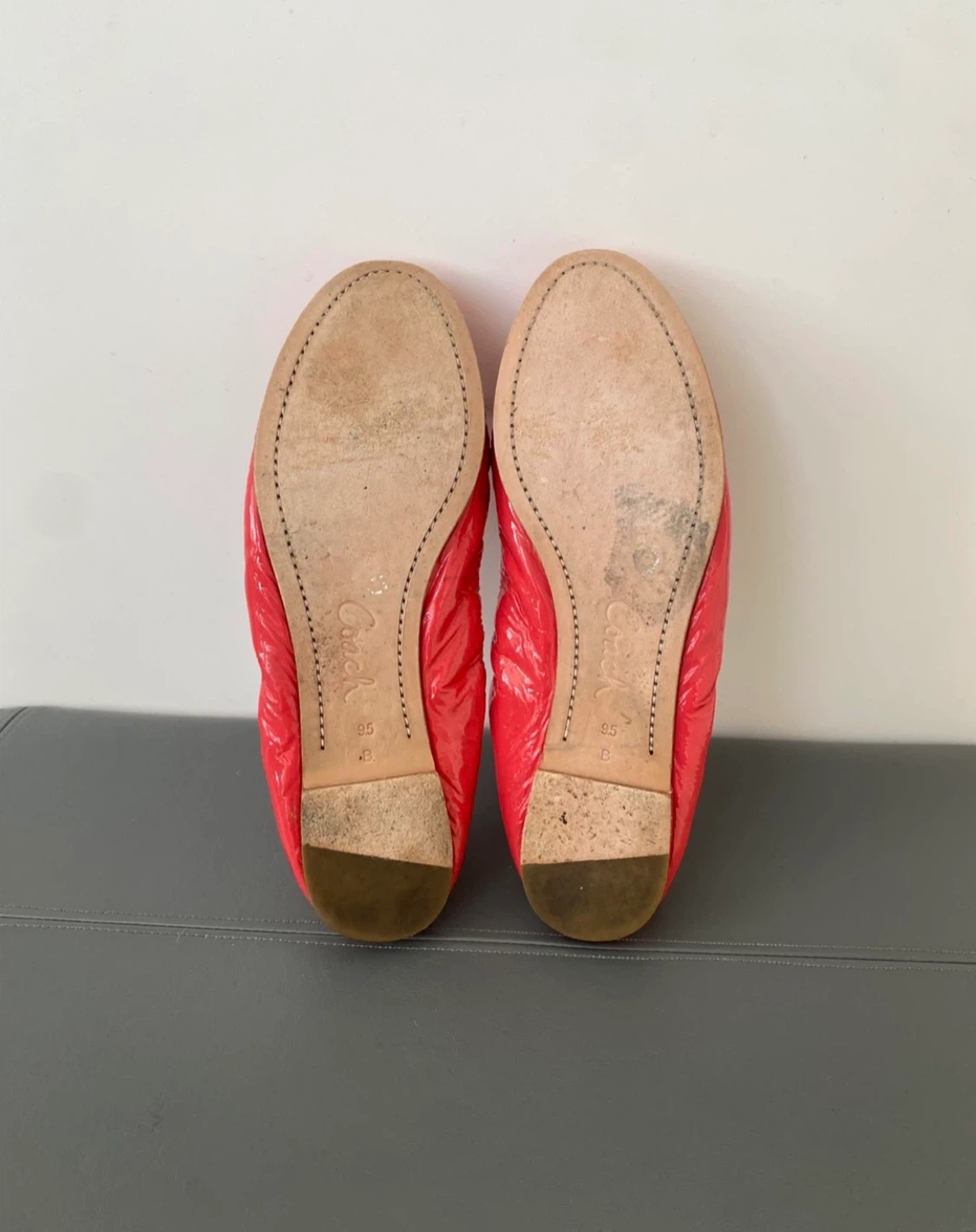 Coach Ballet Flats Size 9.5 - photo 5
