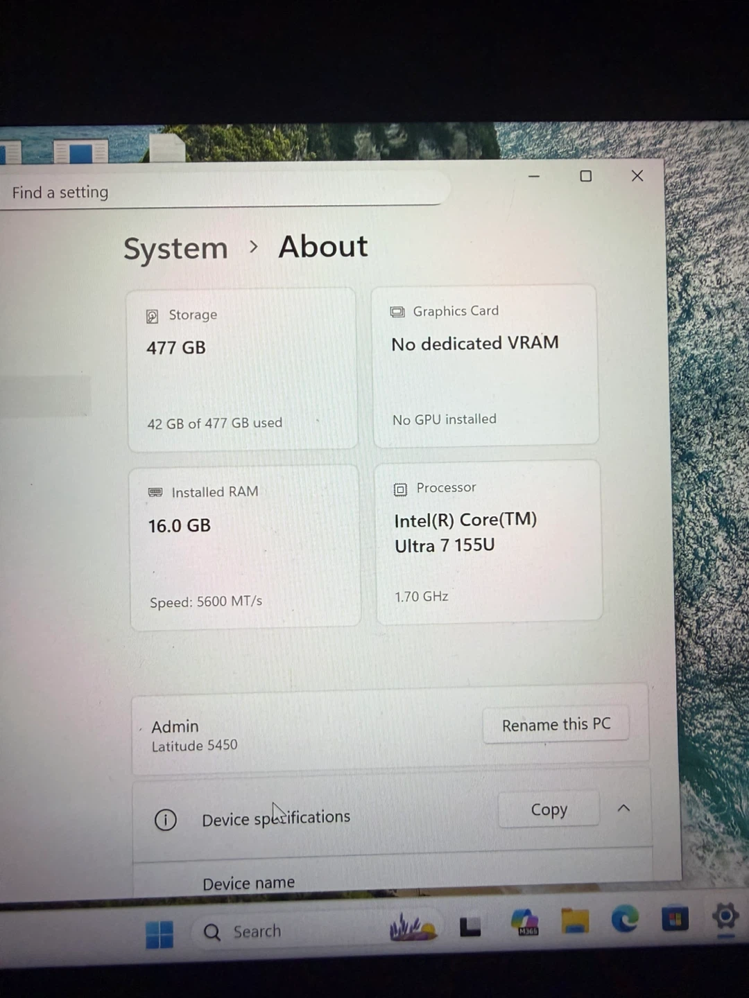 Dell Latitude 5450 Laptop
