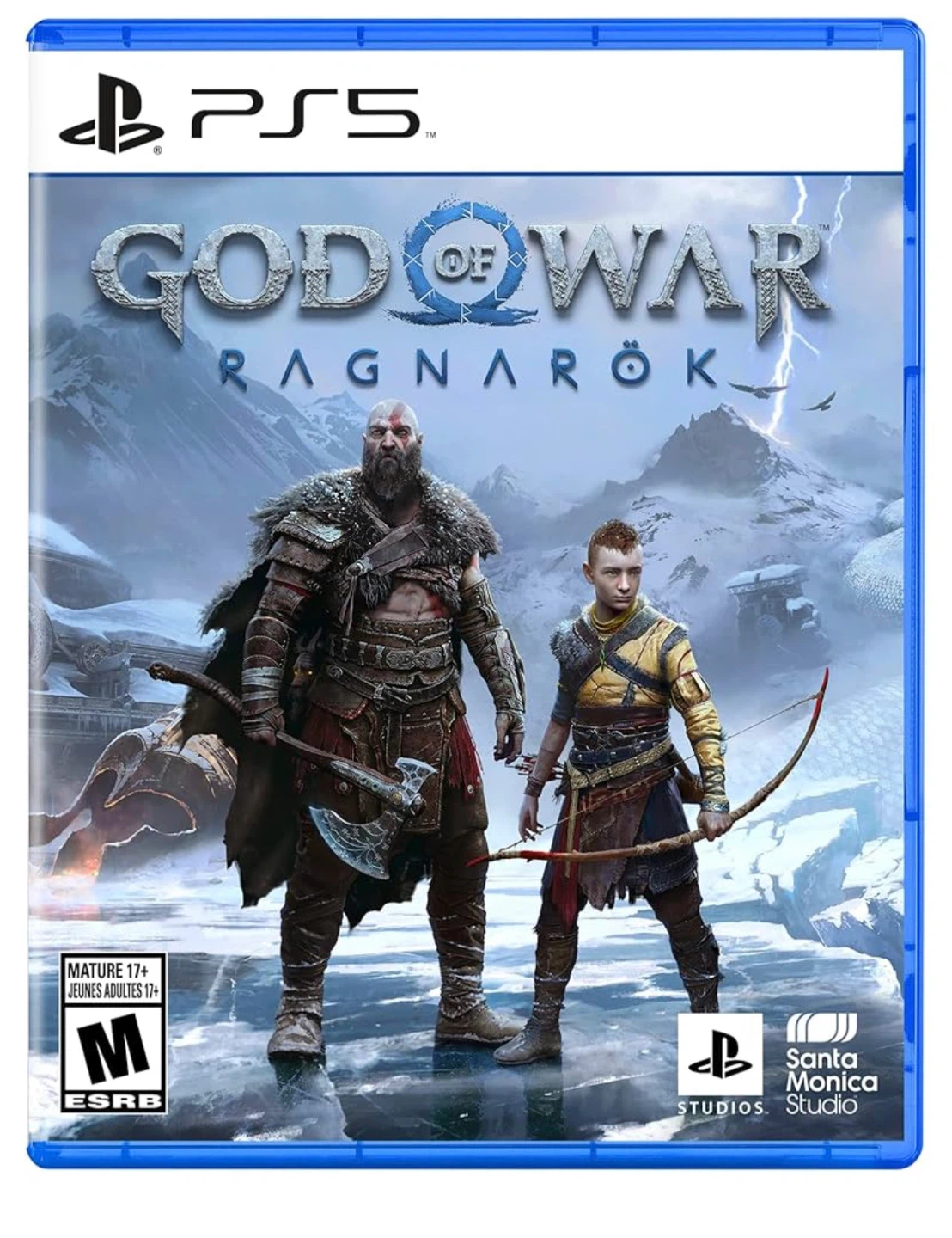 God of War Ragnarök PS5 Game