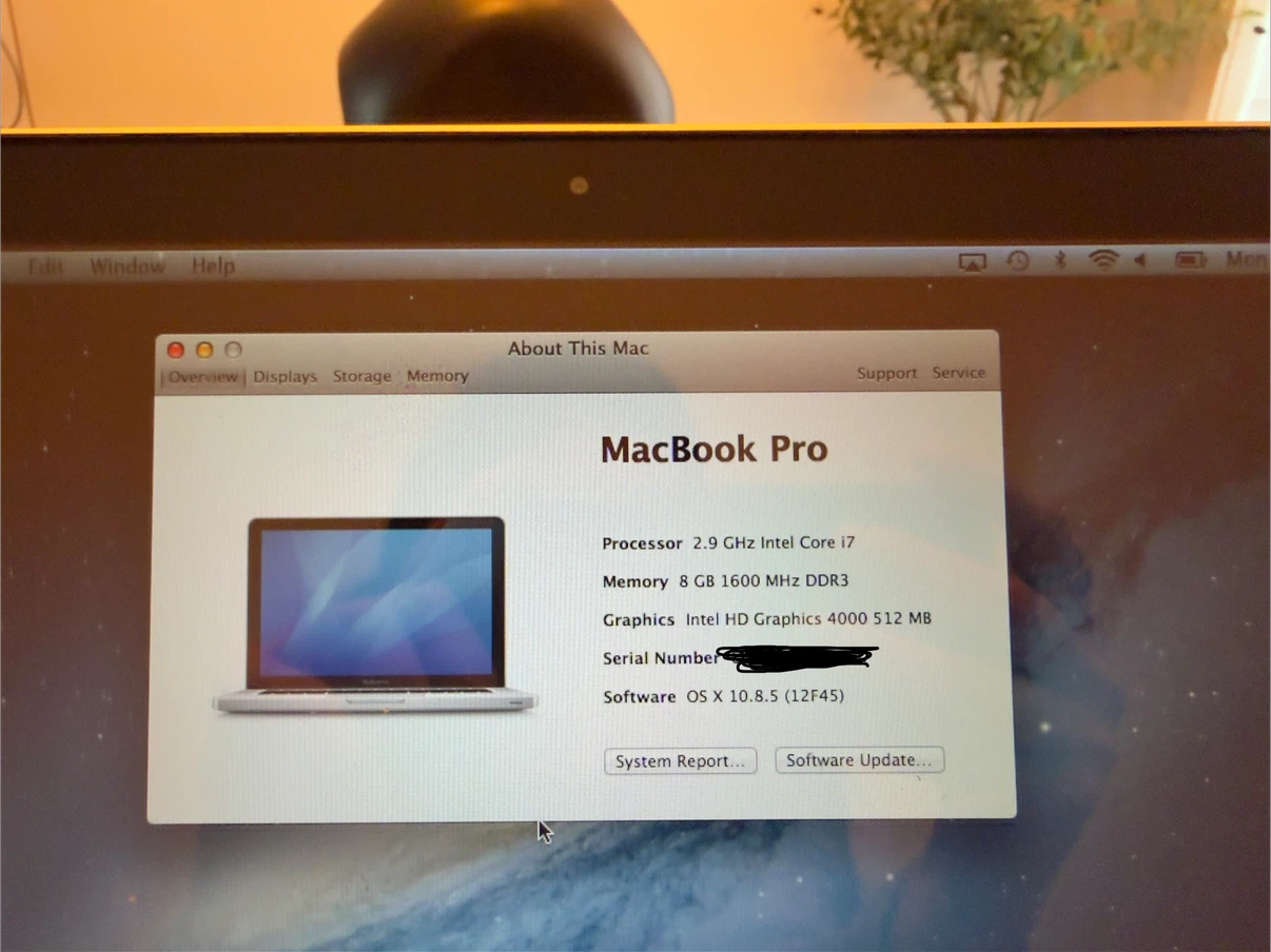 MacBook Pro - 13 inch screen, 8GB - photo 5