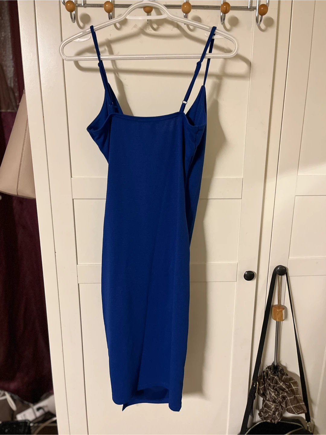 Fashion Society Blue Ruched Dress - photo 2