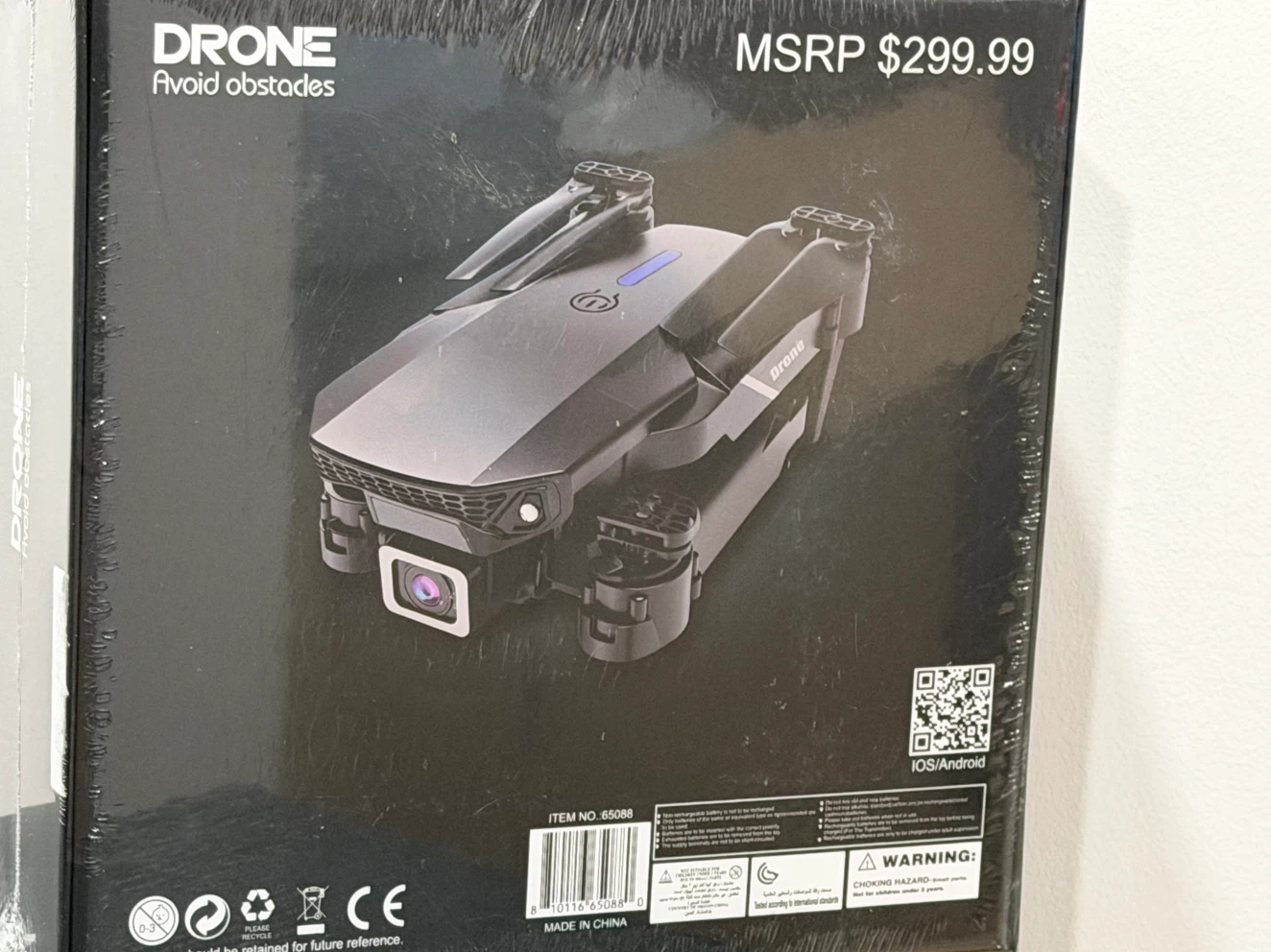 SMS Drone 4K HD Camera, Obstacle Avoidance - photo 3