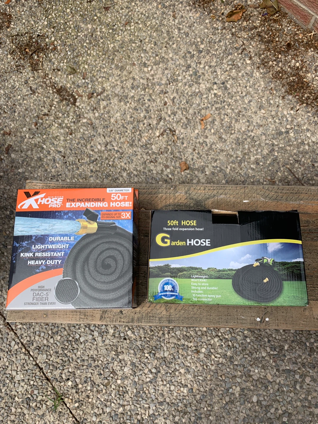 X Hose Pro Expanding Garden Hose 50ft