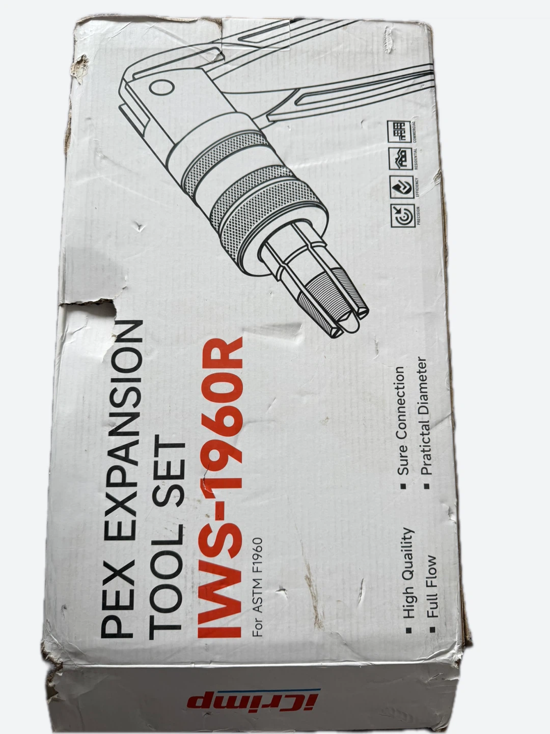 iCrimp PEX Expansion Tool Set IWS-1960R