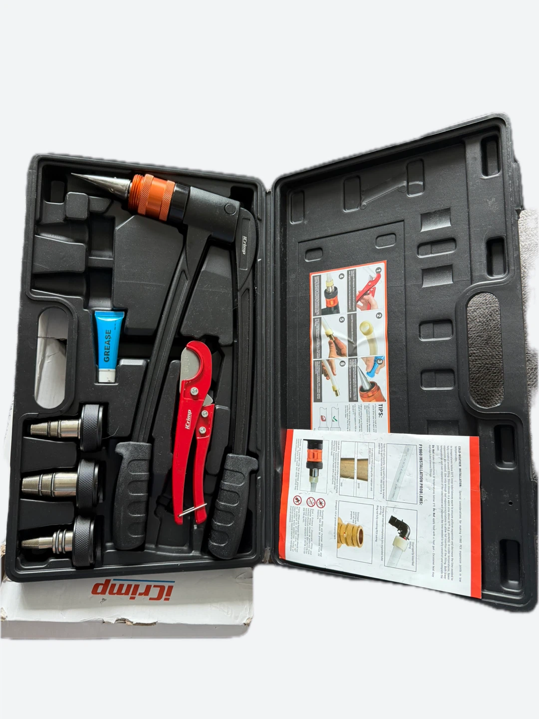iCrimp PEX Expansion Tool Set IWS-1960R - photo 3