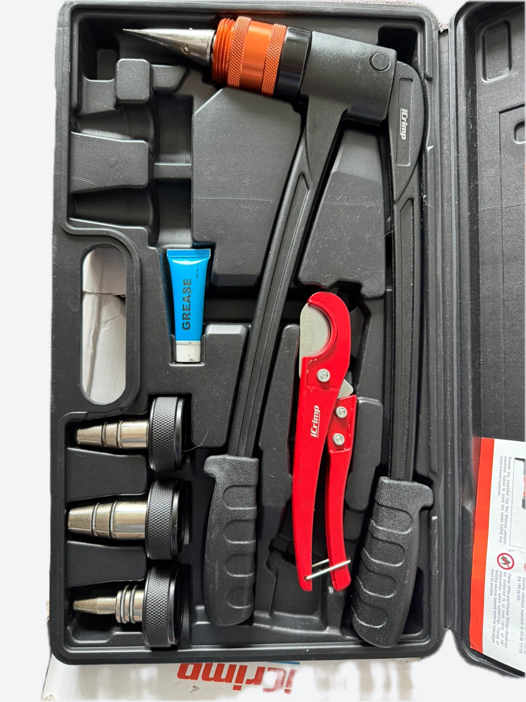 iCrimp PEX Expansion Tool Set IWS-1960R - photo 4