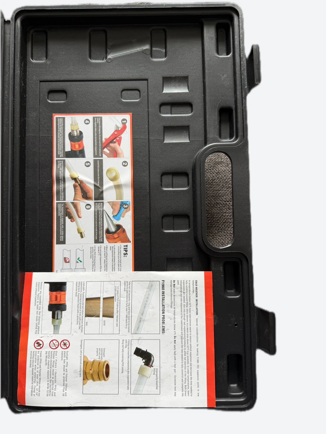 iCrimp PEX Expansion Tool Set IWS-1960R - photo 5