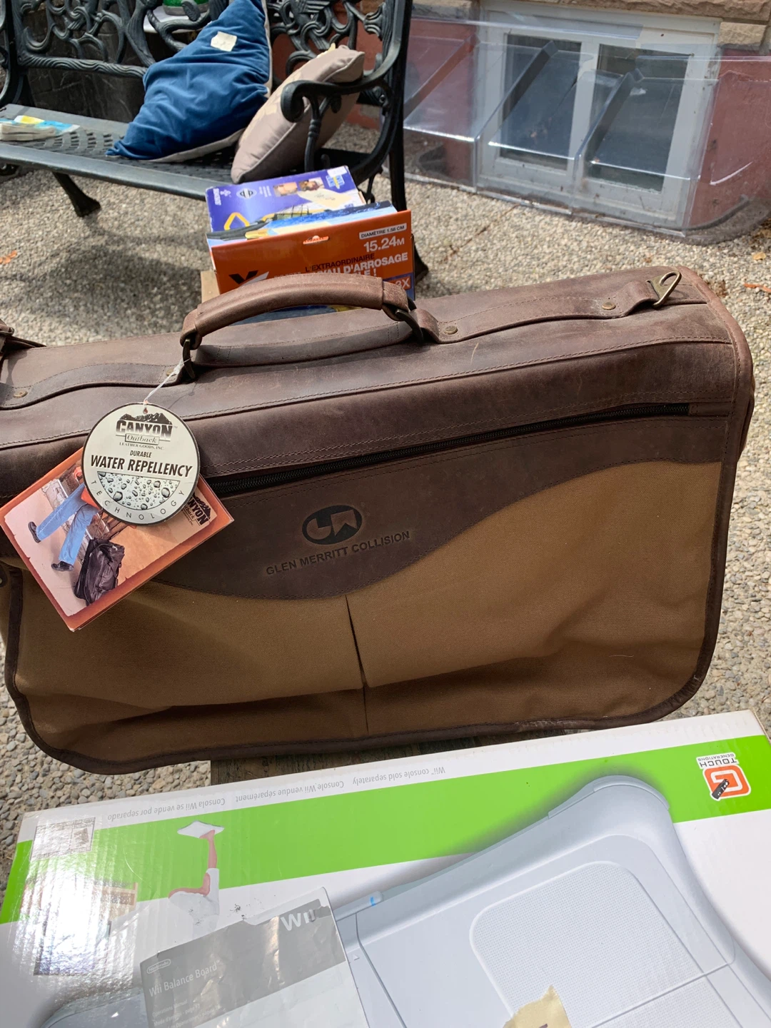 Canyon Outback Leather Duffle Bag