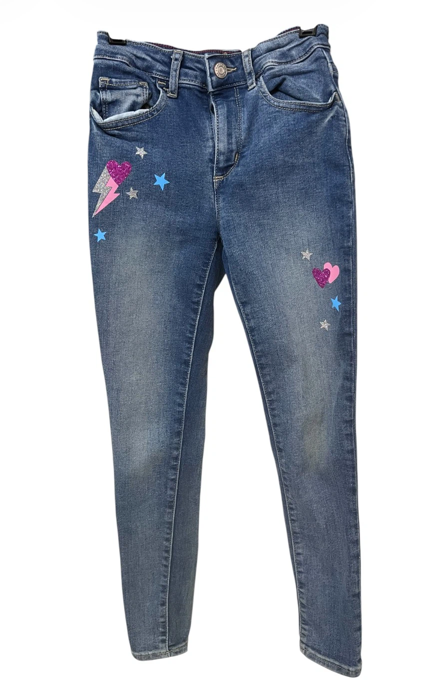 GAP Girls High-Rise Stretch Jeggings – Size 8 – $15