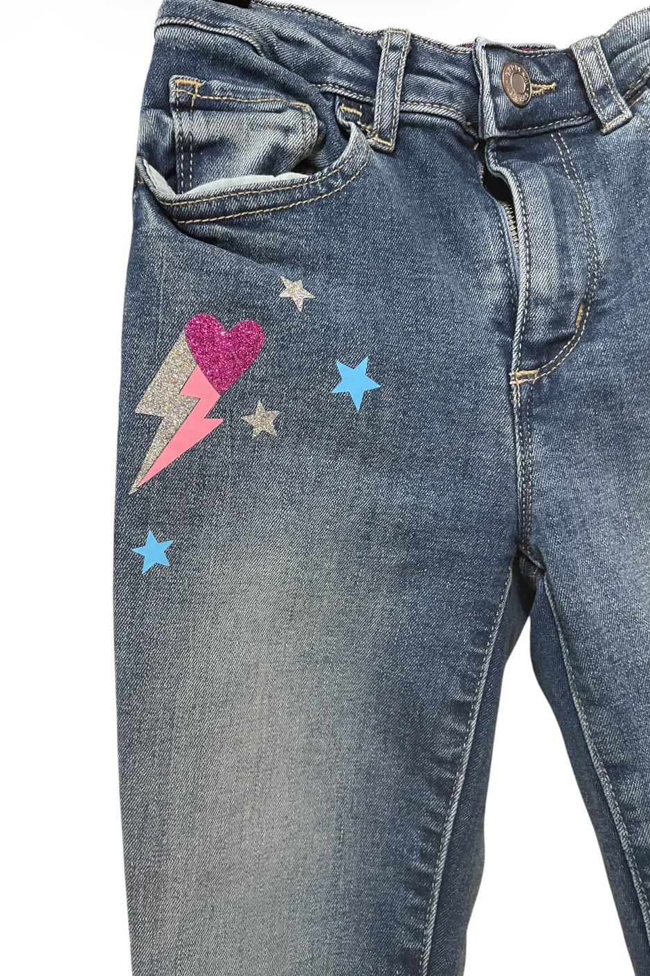 GAP Girls High-Rise Stretch Jeggings – Size 8 – $15 - photo 3