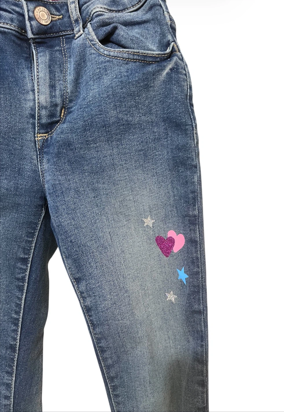 GAP Girls High-Rise Stretch Jeggings – Size 8 – $15 - photo 4