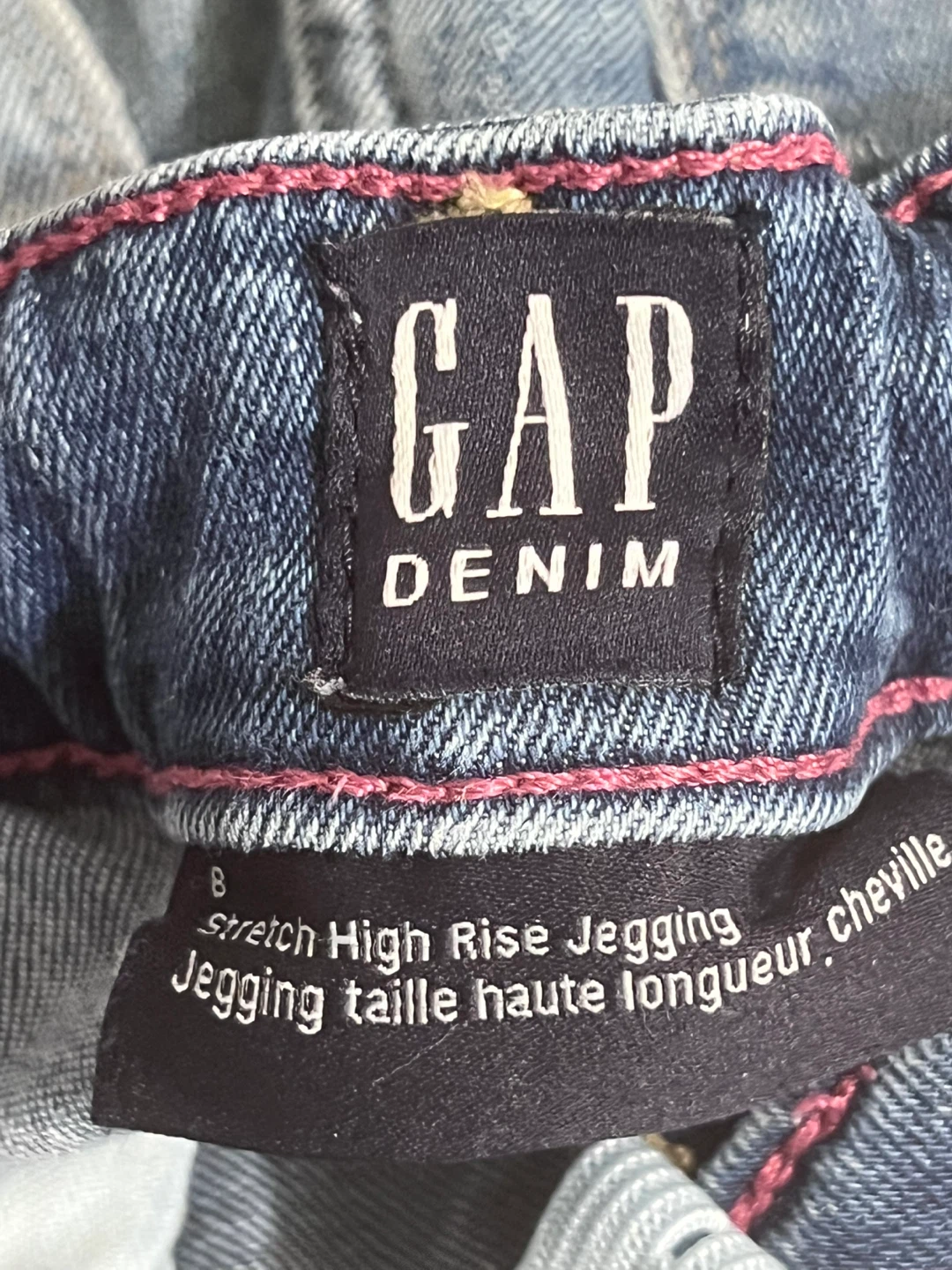 GAP Girls High-Rise Stretch Jeggings – Size 8 – $15 - photo 5