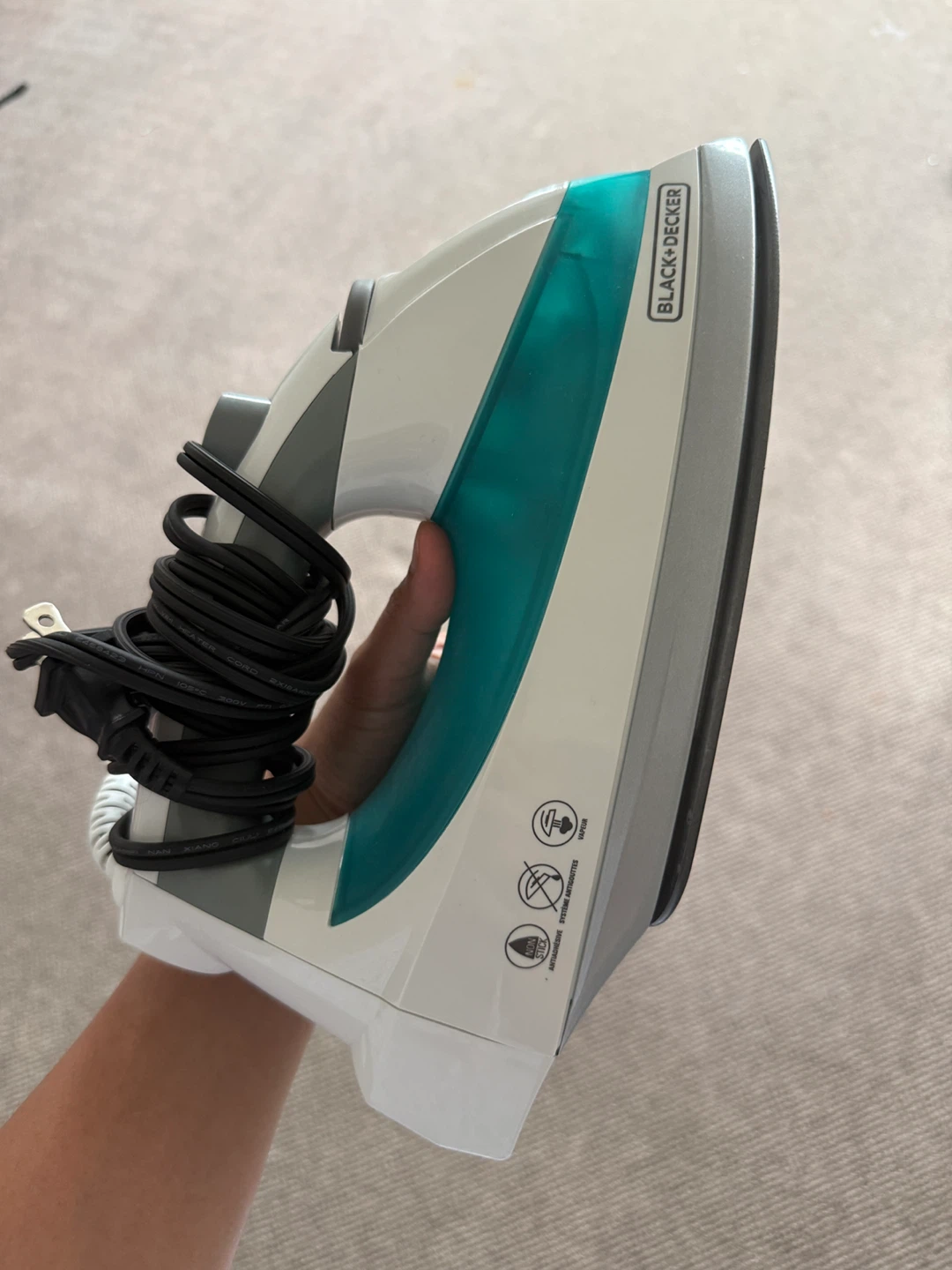 BLACK+DECKER Steam Iron