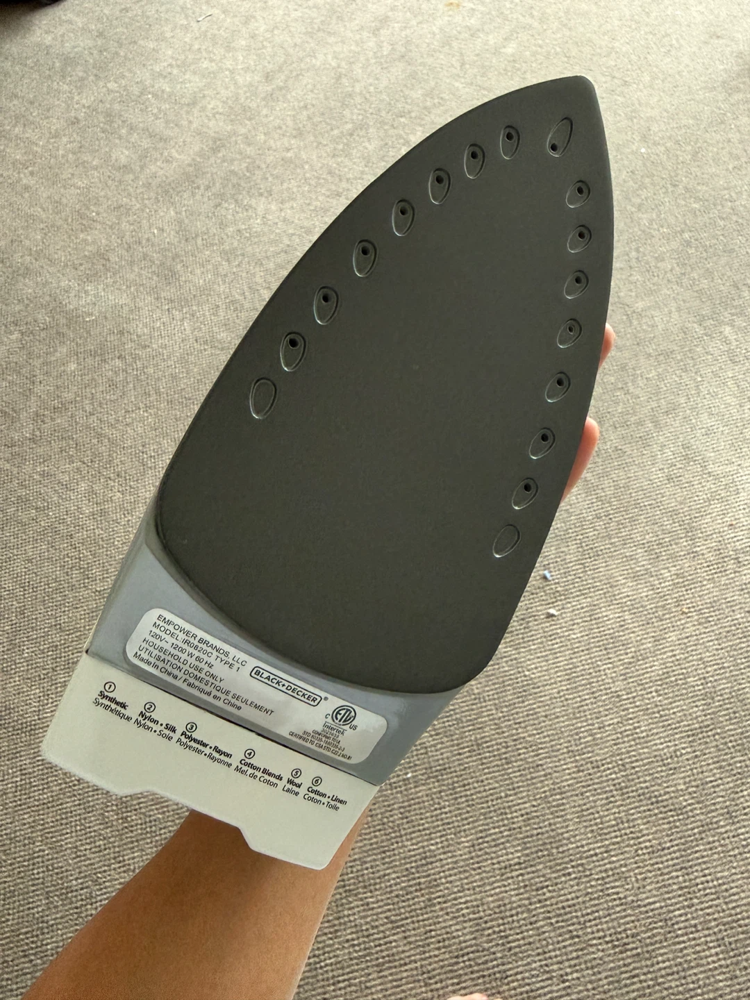 BLACK+DECKER Steam Iron - photo 2