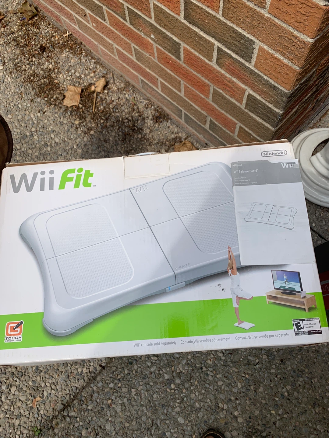 Nintendo Wii Fit Balance Board