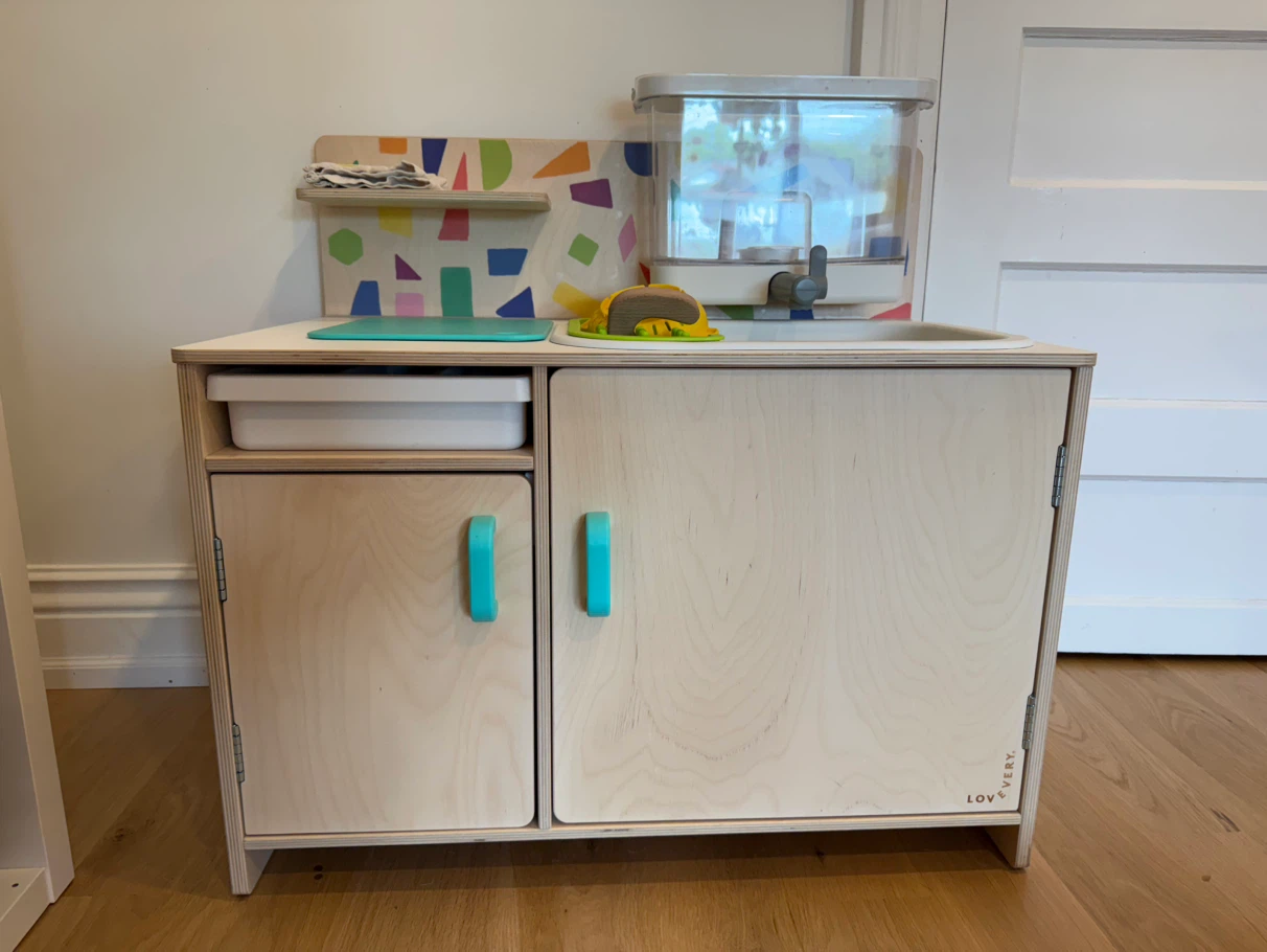 LOVEVERY The Real Life Play Kitchen with Accessories - photo 2