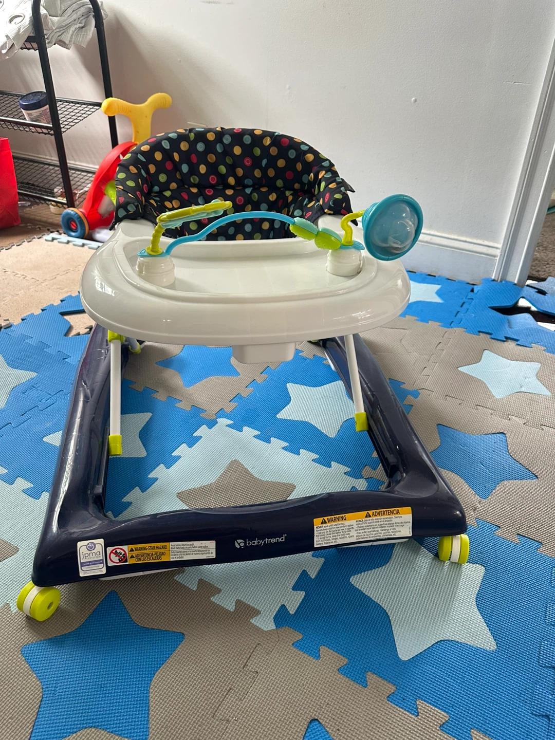 Baby Trend Trend 2.0 Activity Walker-Blue Sprinkles - photo 2