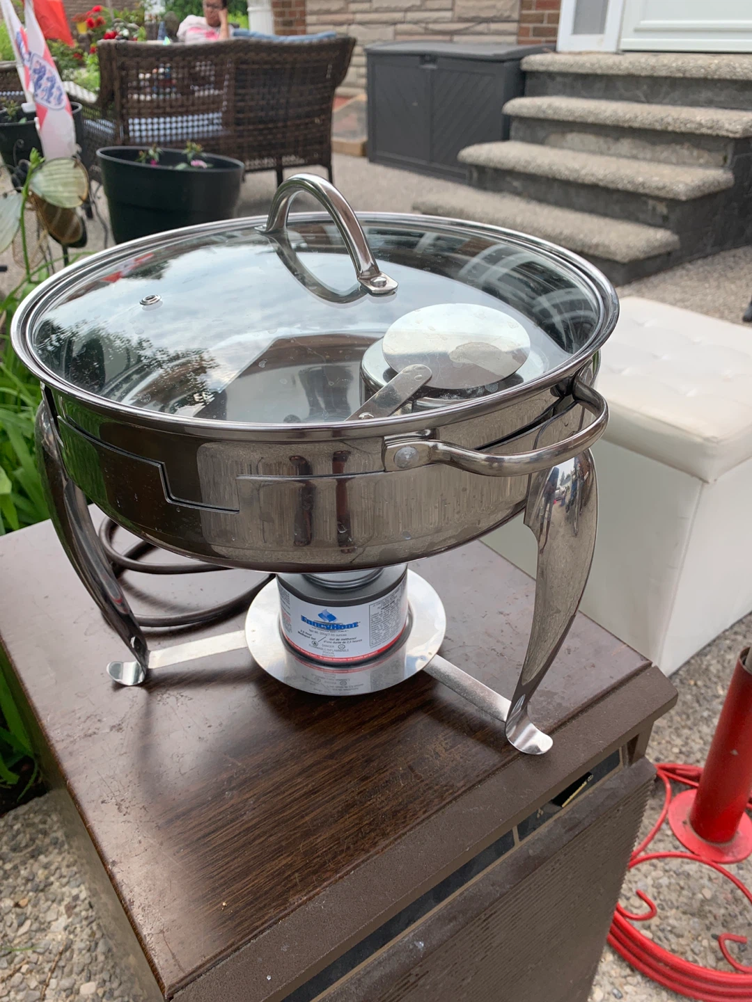Chafing Dish with Fuel Canister