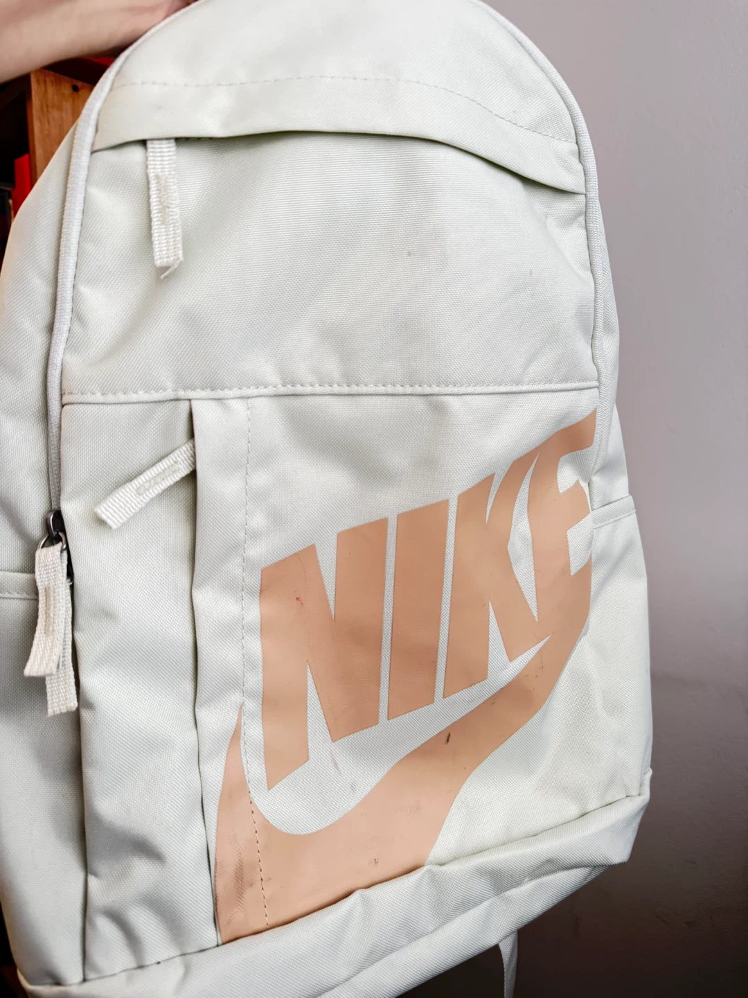 White Nike Backpack