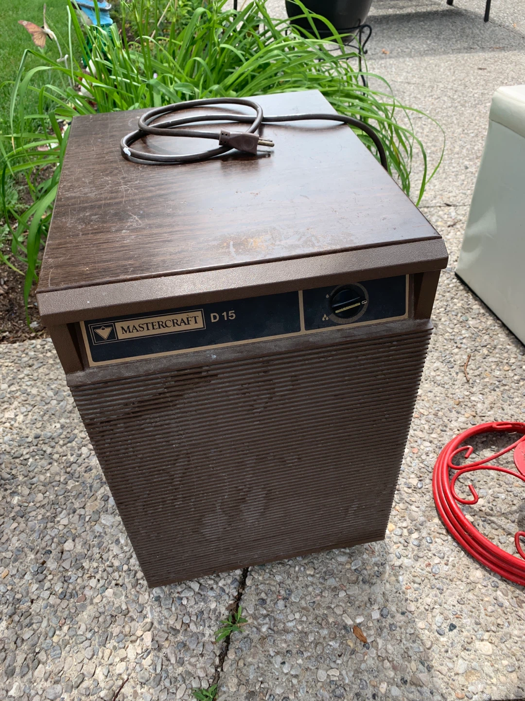 Mastercraft D15 dehumidifier