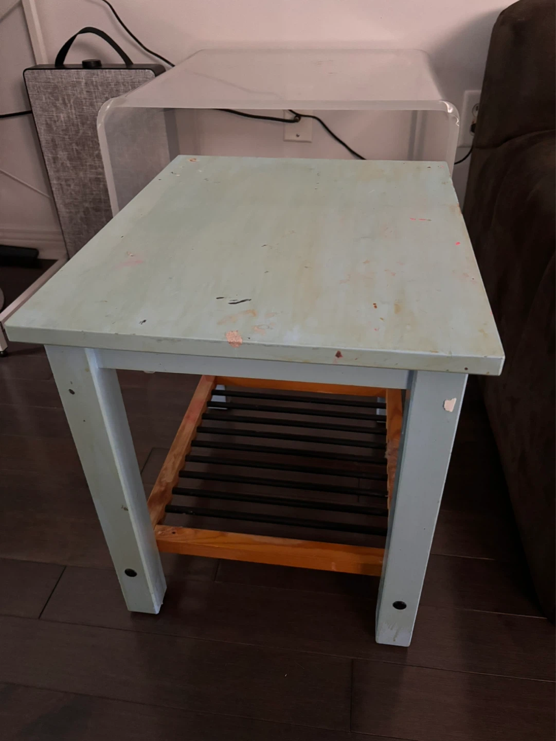 Kids Nightstand with Shelf - photo 2