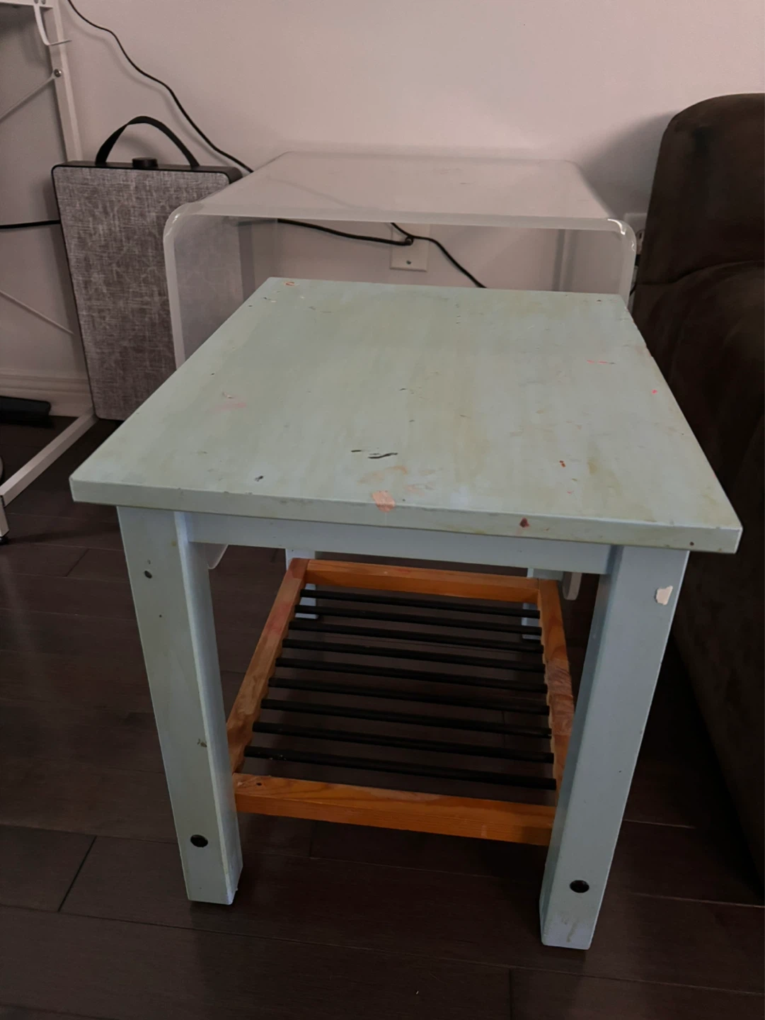 Kids Nightstand with Shelf - photo 3