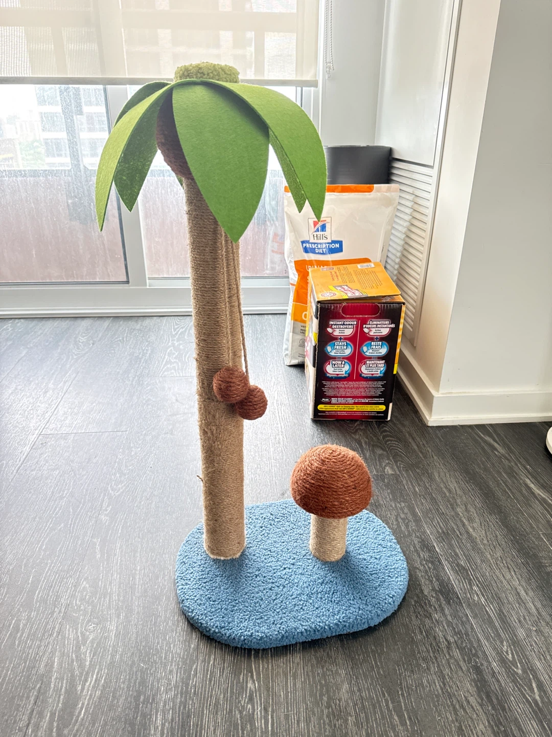 Big Cat Tree Palm Tree Design - photo 2