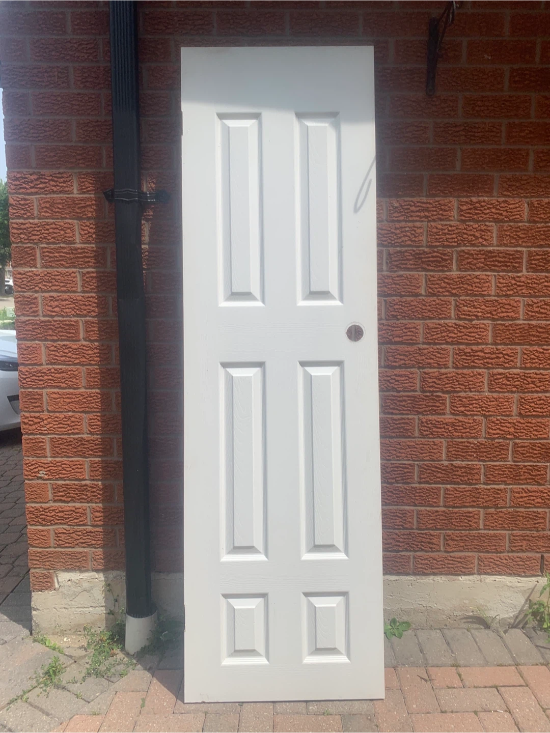 White 6-Panel Interior Door