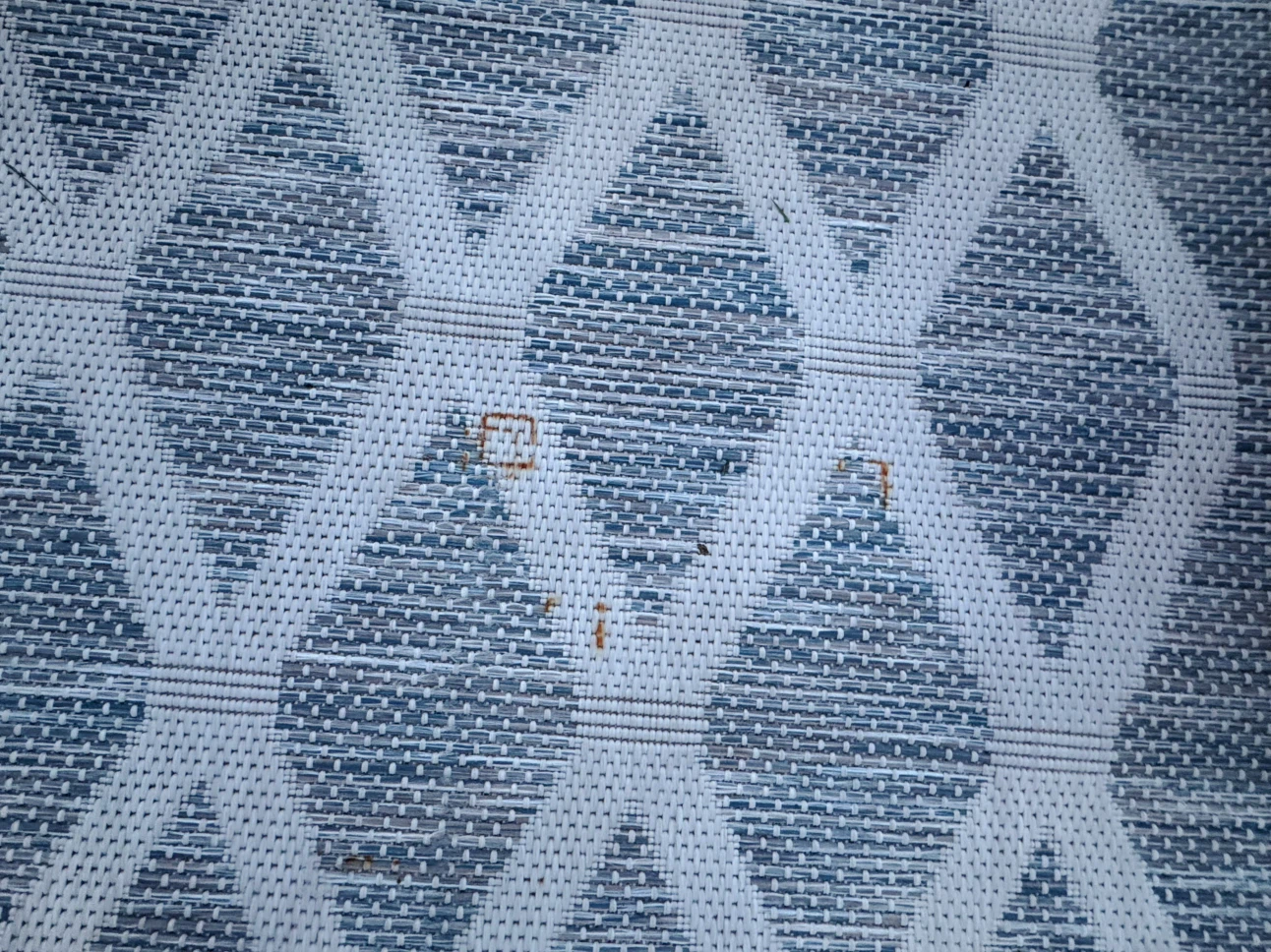⭐️SALE⭐️Terrace Collection Outdoor Area Rug / Patio Rug - Grey - photo 2