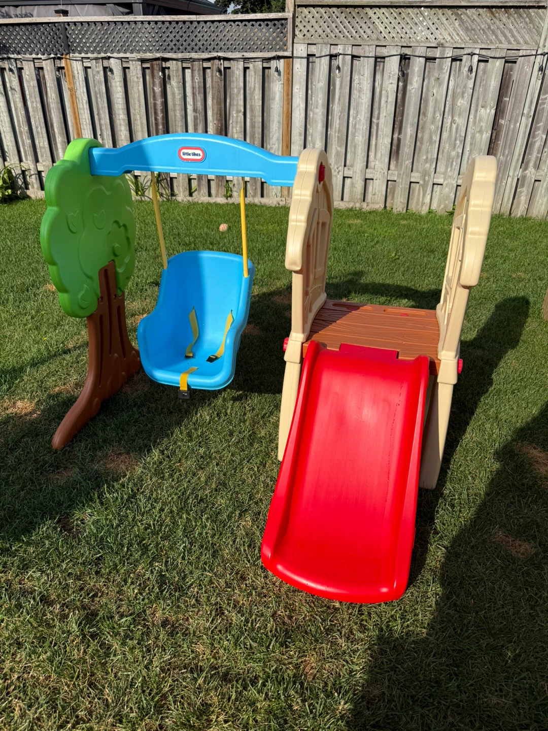 Little Tikes Swing Set and Slide