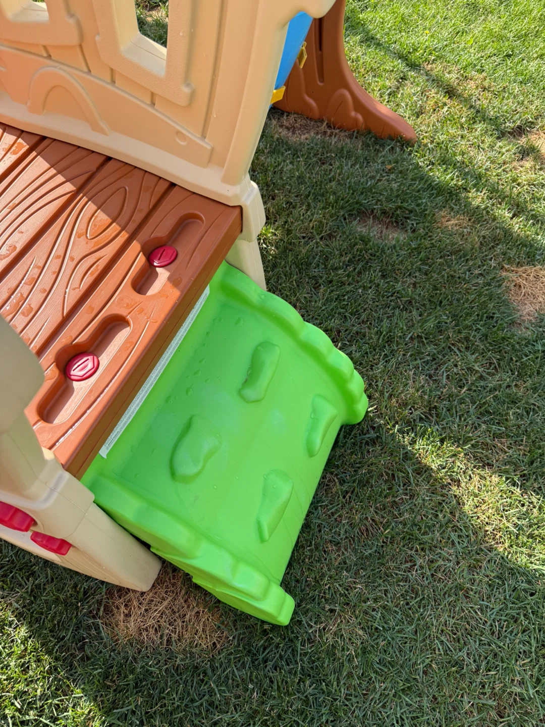 Little Tikes Swing Set and Slide - photo 3