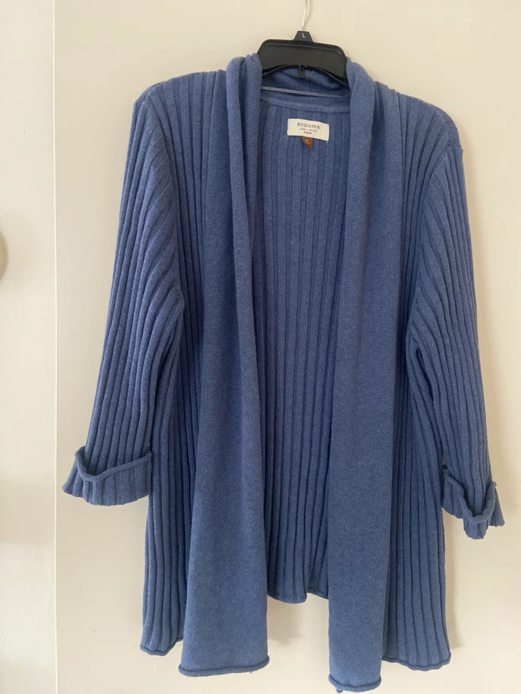 Sonoma Life + Style Woman Cardigan - photo 3