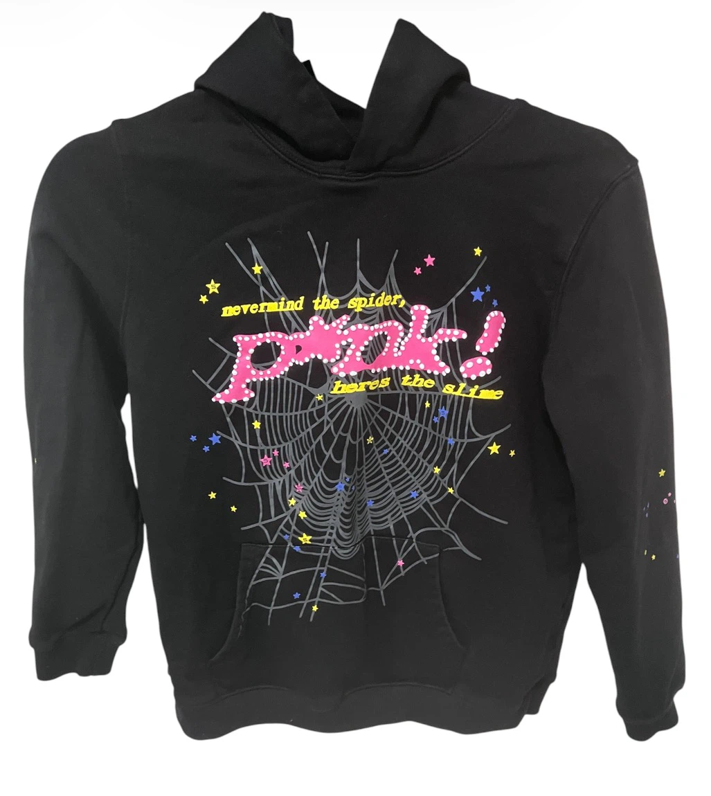Sp5der Kids Hoodie & Jogger Set – Kids XL (Approx. Ages 12–14) - photo 2