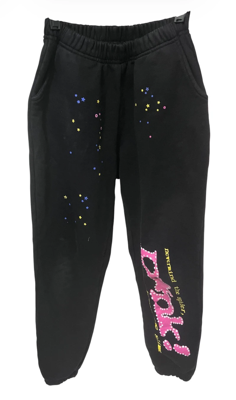 Sp5der Kids Hoodie & Jogger Set – Kids XL (Approx. Ages 12–14) - photo 4