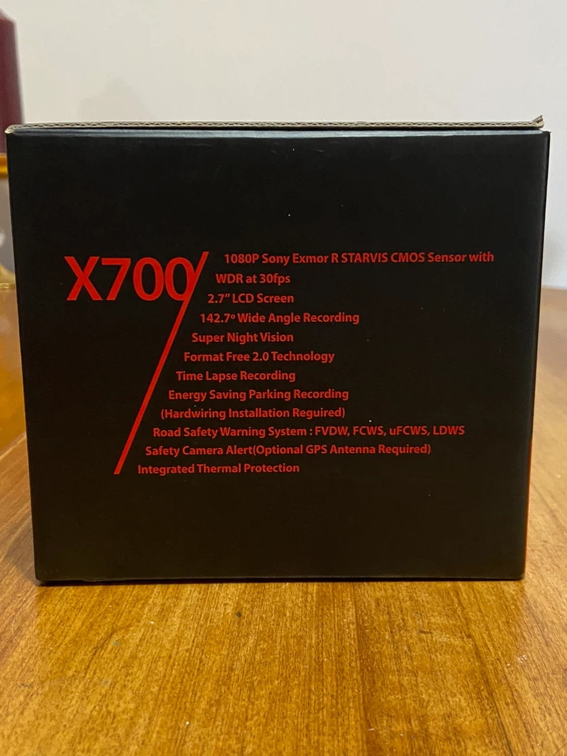 THINKWARE DASH CAMERA X700 SERIES - photo 2