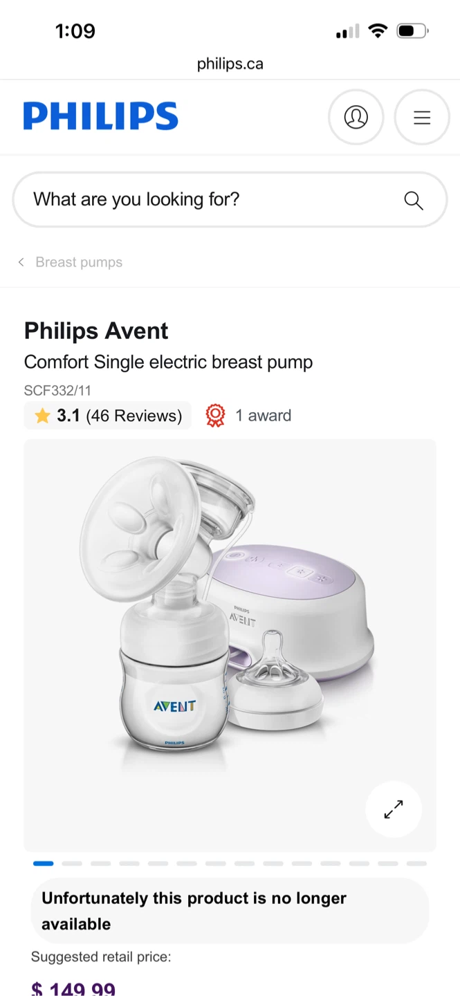 Breast pump