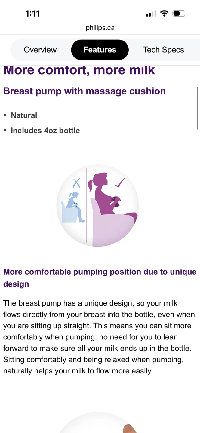 Breast pump - photo 2
