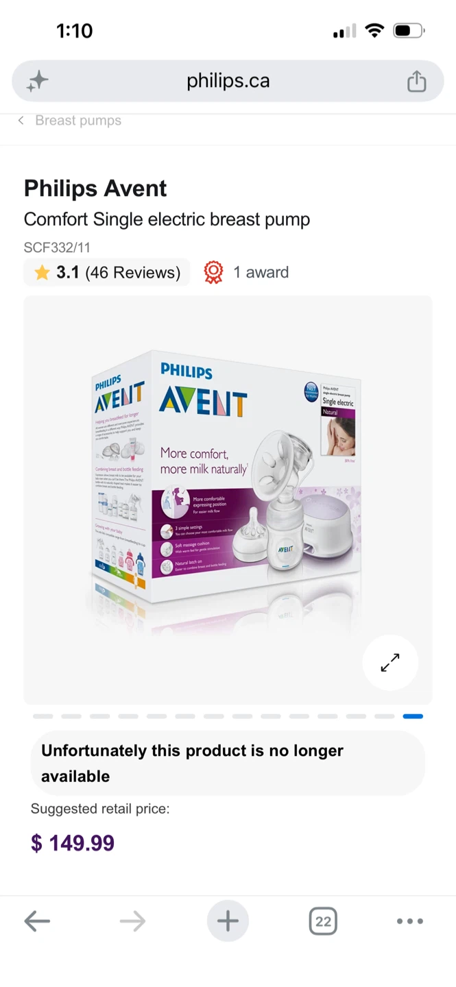 Breast pump - photo 3