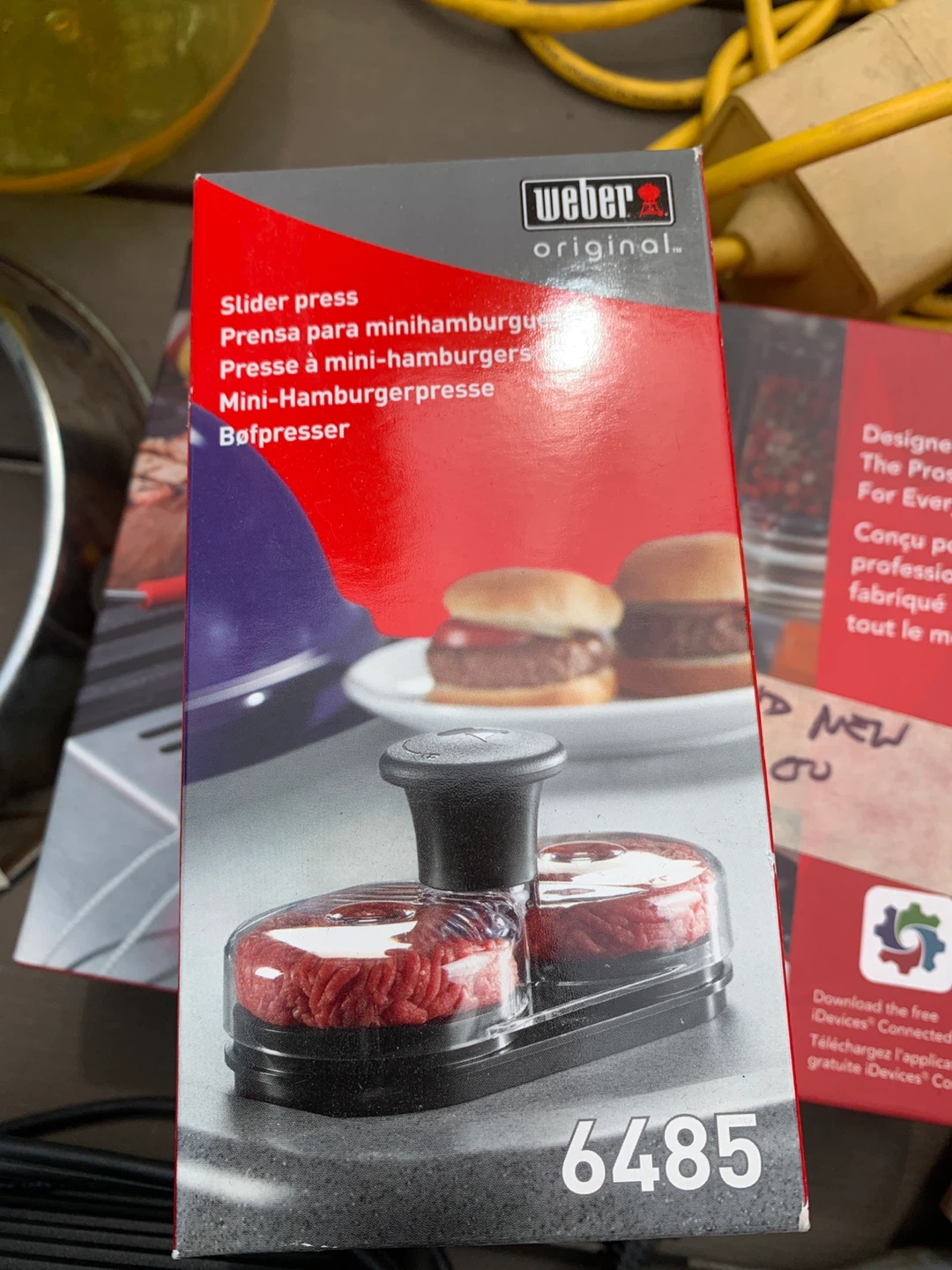 Weber Original Slider Press