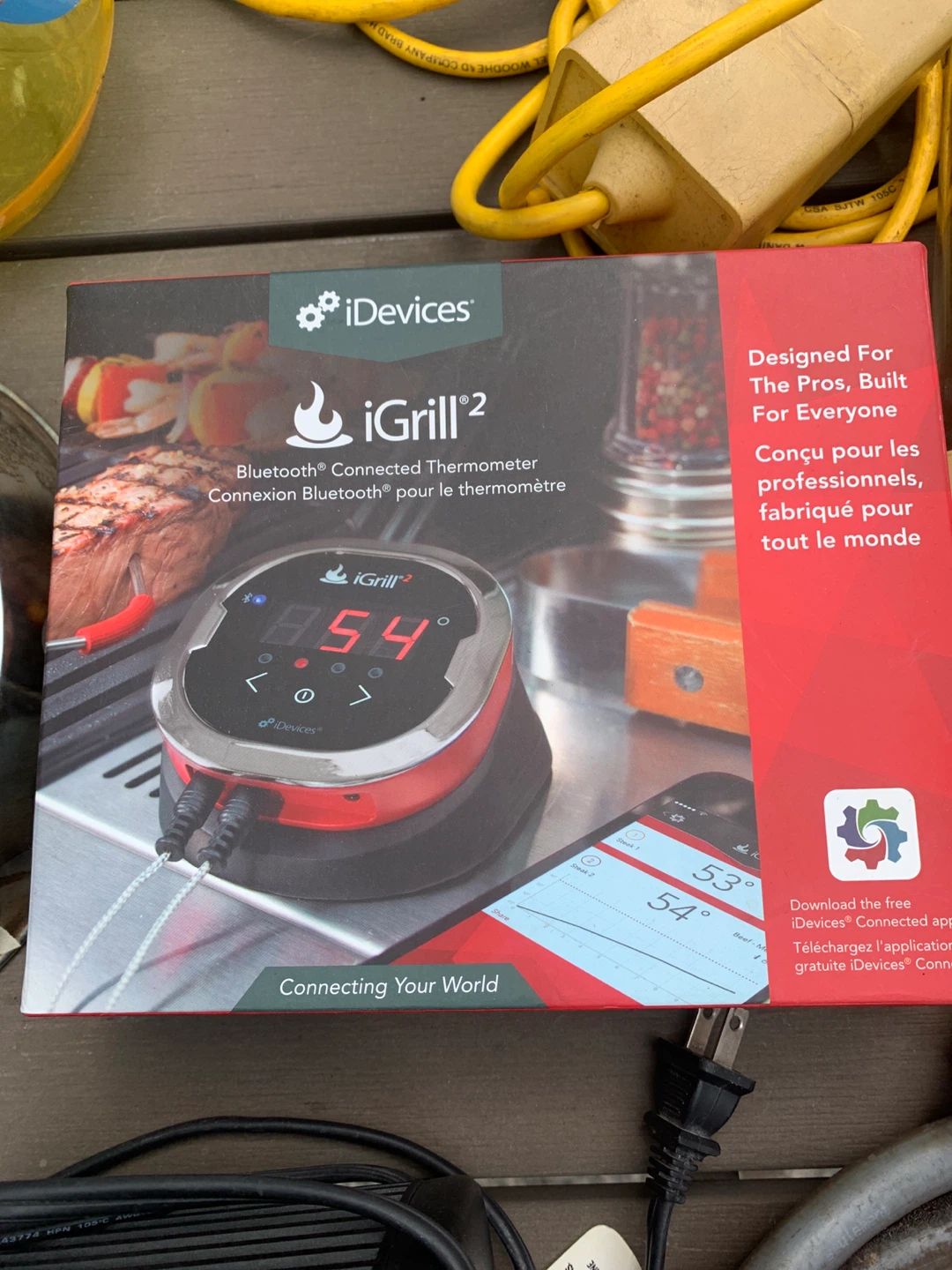 iDevices iGrill 2 Bluetooth Connected Thermometer