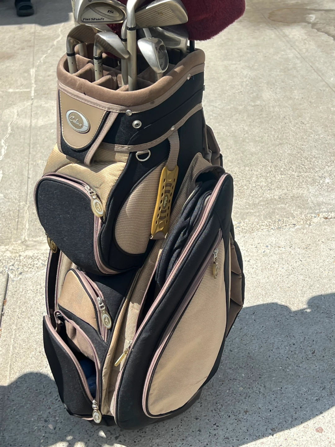 Calina Golf Club Set with Bag - photo 2
