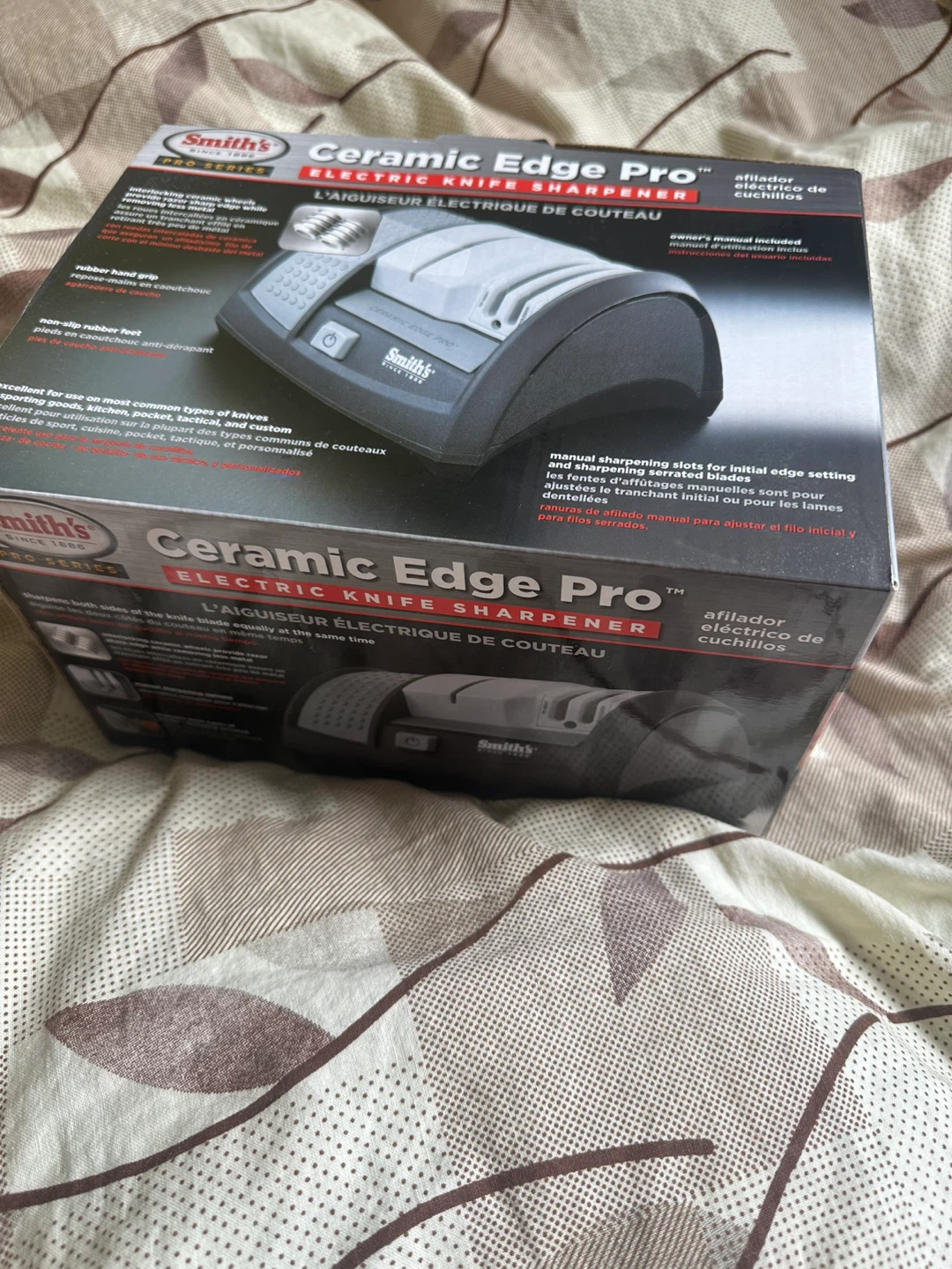 Smith's Ceramic Edge Pro Electric Knife Sharpener