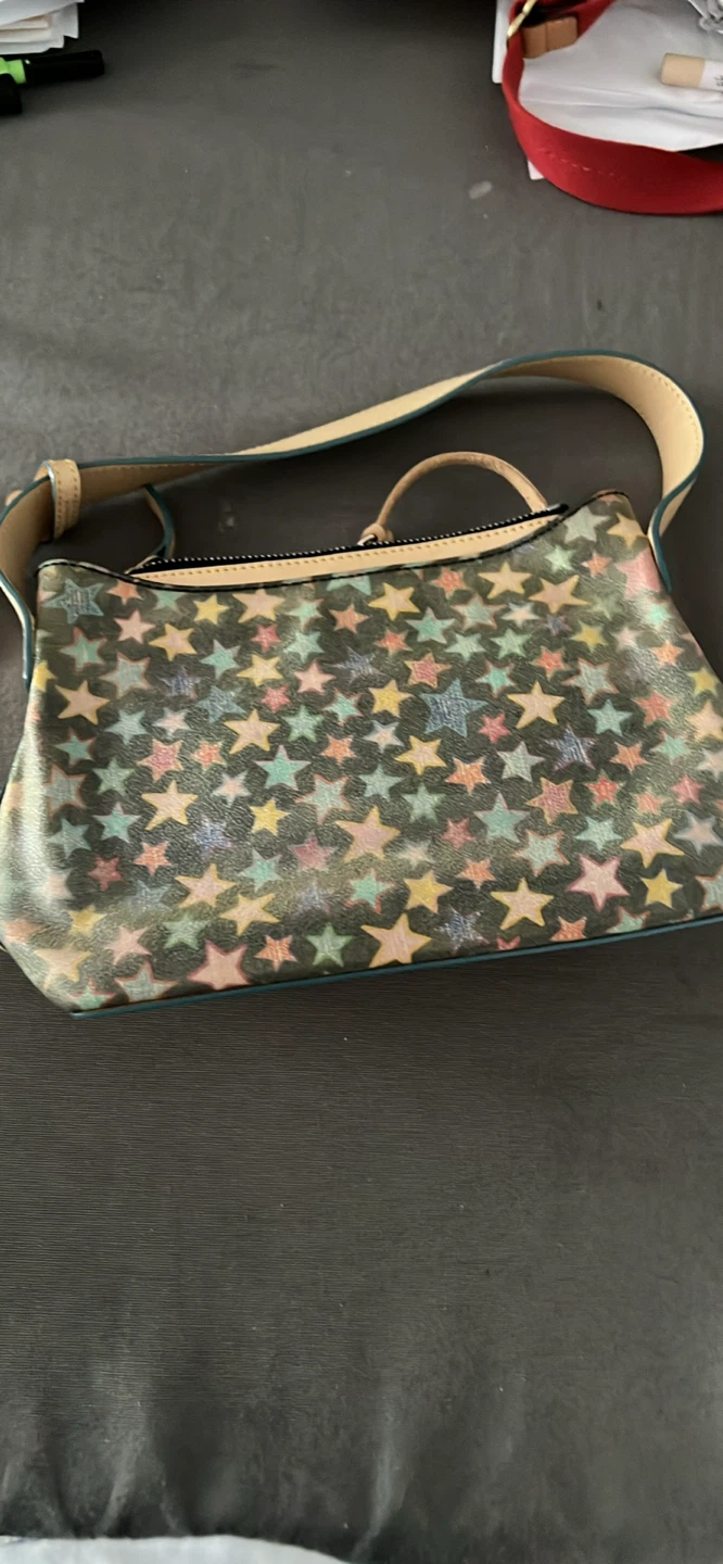 Dooney & Bourke Star Print Shoulder Bag